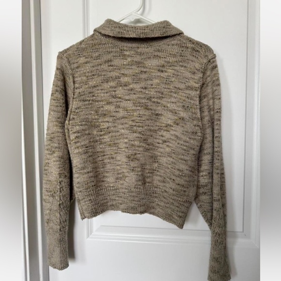 Button Up Sweater - Picture 2 of 6